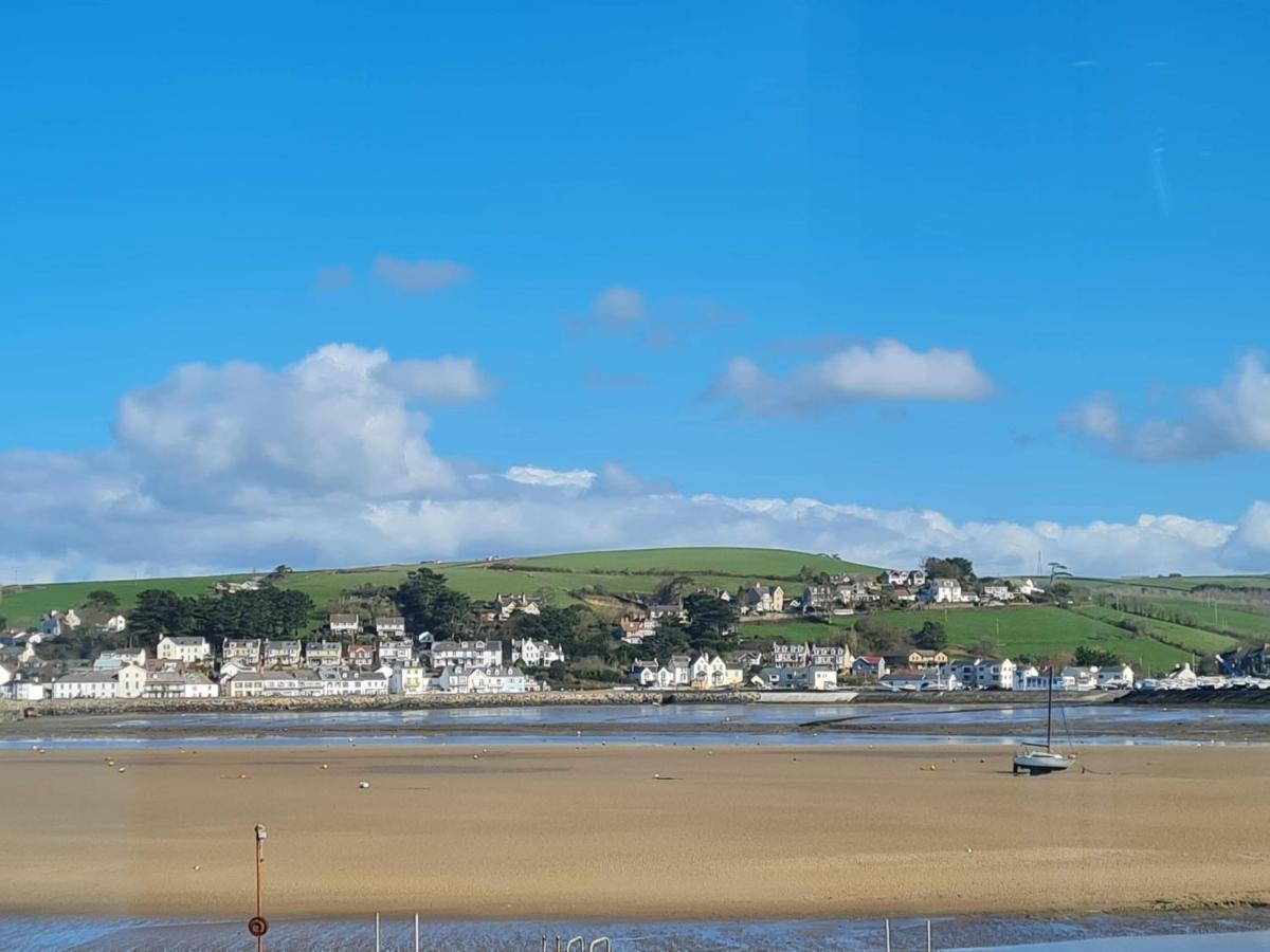 The Boat Yard Apartment Appledore Bagian luar foto