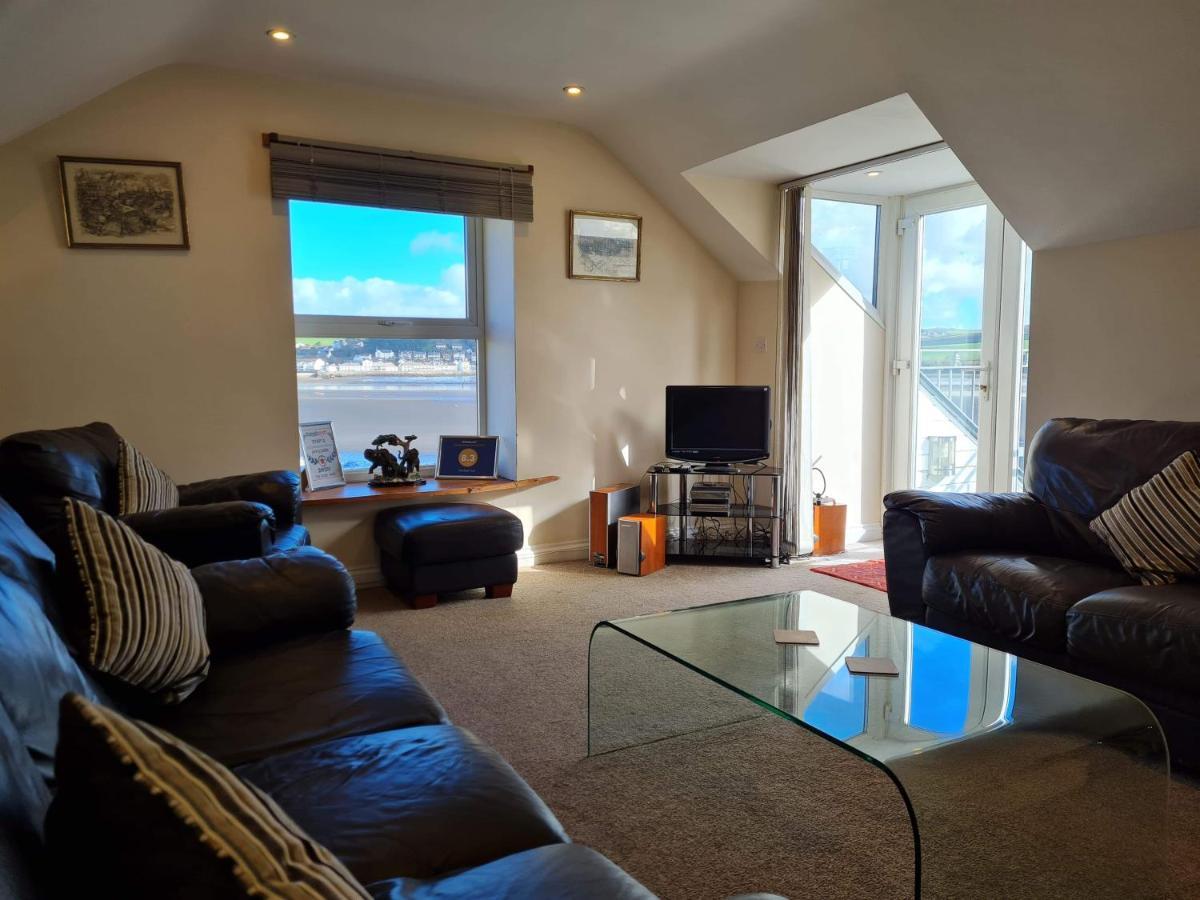 The Boat Yard Apartment Appledore Bagian luar foto