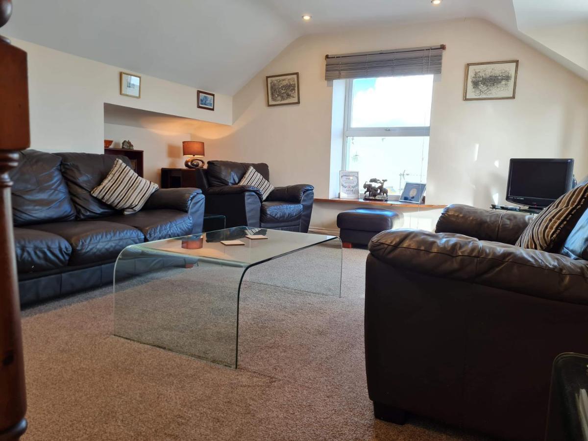 The Boat Yard Apartment Appledore Bagian luar foto