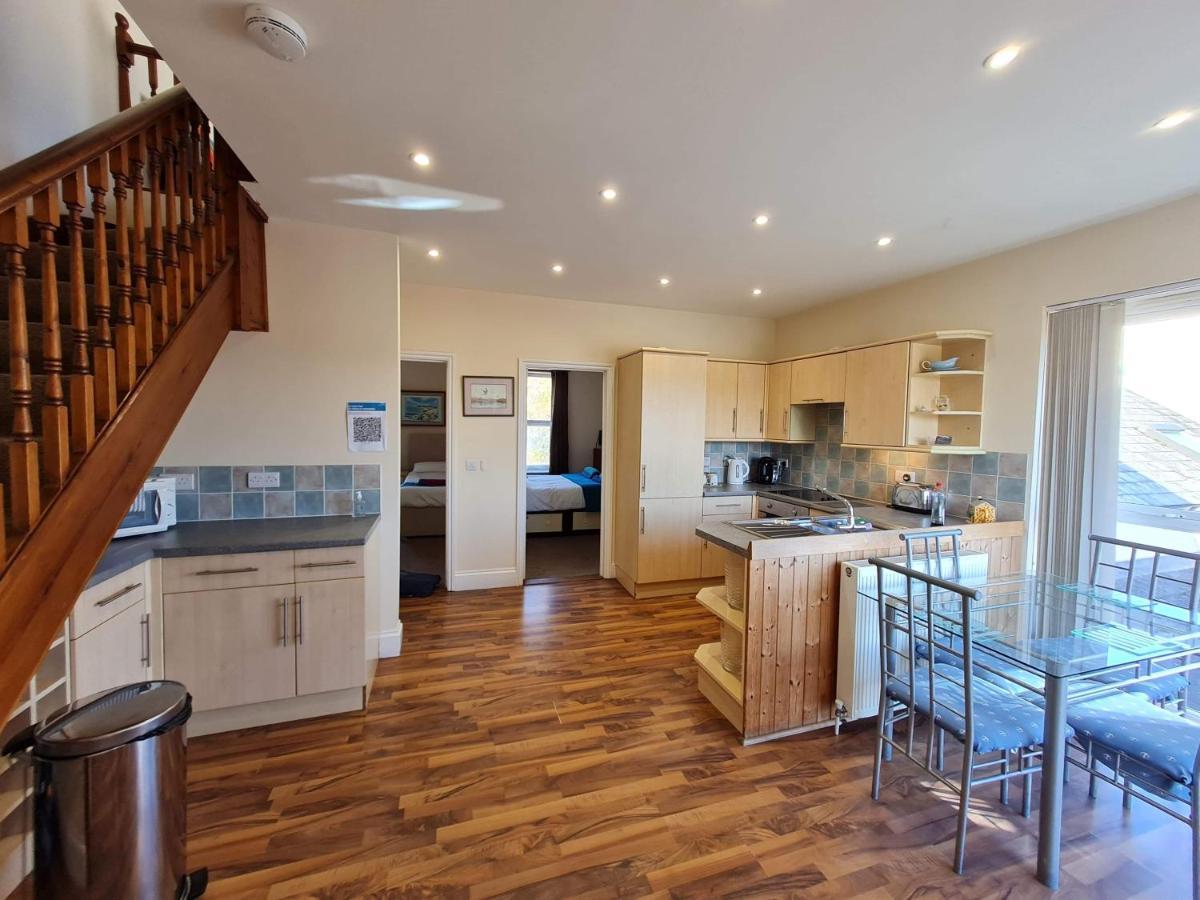 The Boat Yard Apartment Appledore Bagian luar foto