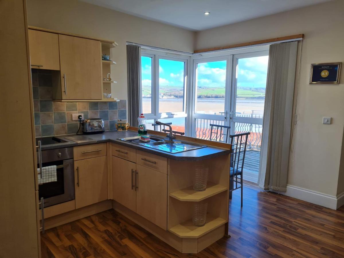 The Boat Yard Apartment Appledore Bagian luar foto